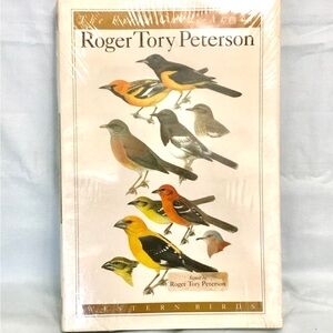ROGER TORY PETERSON WESTERN BIRDS BOOK, SHIPPING INCLUDED